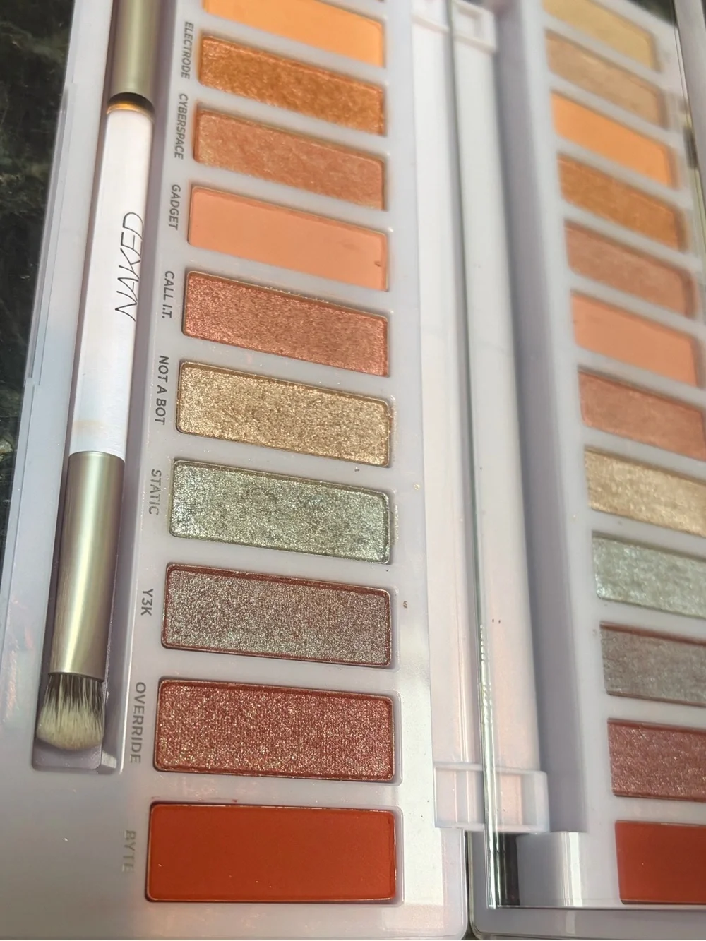 Urban decay naked cyber eyeshadow palette